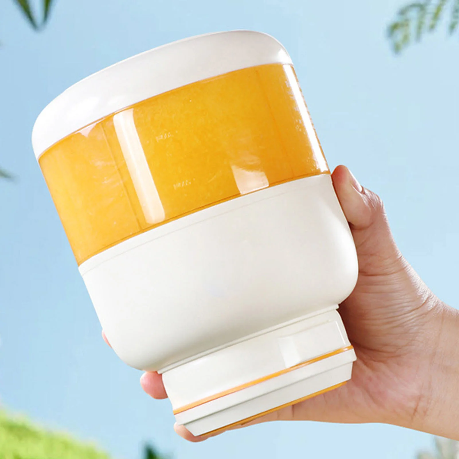 

Портативный блендер с перезаряжаемым от USB — ручной миксер для фруктов, чашка соковыжималки, герметичный дизайн, мощное смешивание для смузи и коктейлей