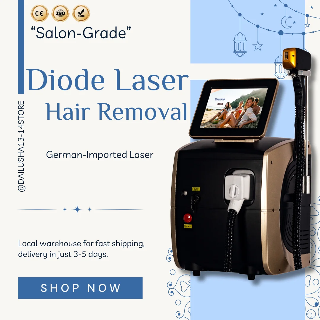 

Desktop 3500w 808nm Diode Laser Hair Removal Machine 3 Wavelengths Ice Titanium Painless Permanent Hair Removal Device