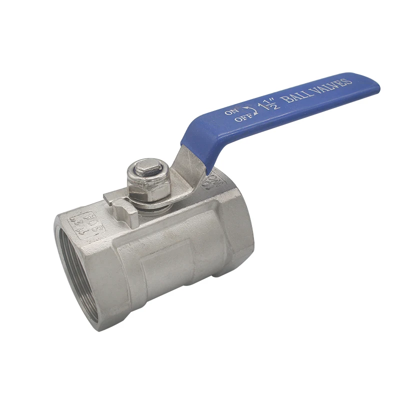 Free Shipping Stainless Steel BallValve SS304 1pc Ball Valve 1/4\