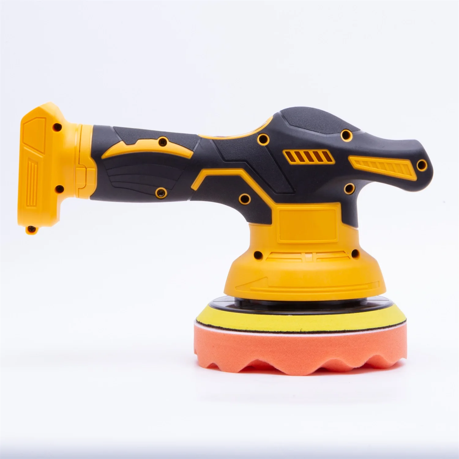 

Power Tools for Dewalt 20V 18V Cordless Car Polisher 8 Gears Electric Auto Polishing Machine Waxing Sanding Sealing(No Battery）