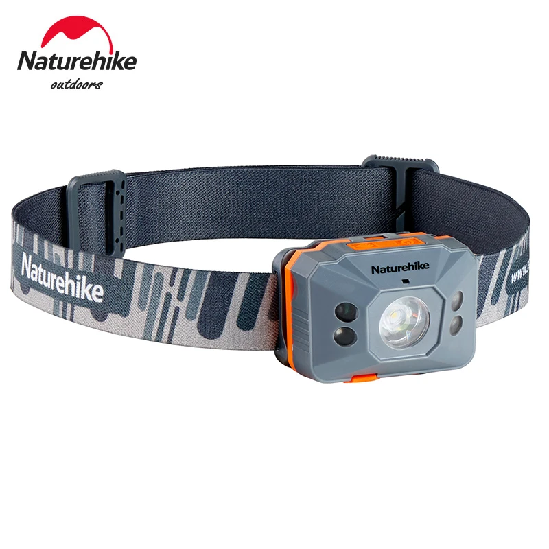 

Naturehike Camping Light Ultralight Waterproof Mini Head Lamp Induction Switch 4 Lighting Modes Outdoor Hiking Fishing Lantern