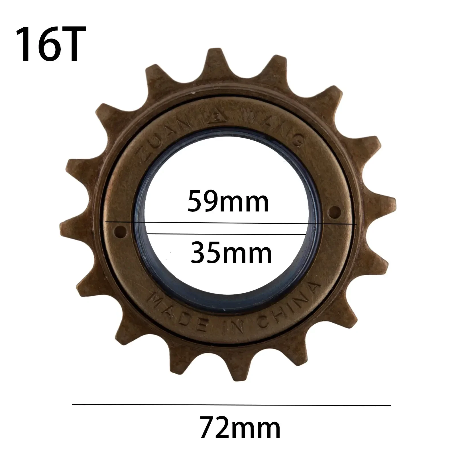 16/18/20T 35mm /1/2\