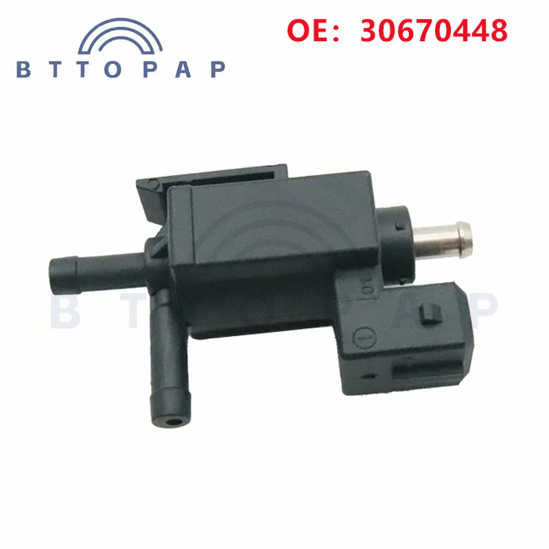 

30670448 Turbo Boost Pressure Solenoid Valve For Volvo C70 S60 S80 V70 XC70 XC90 Series Models