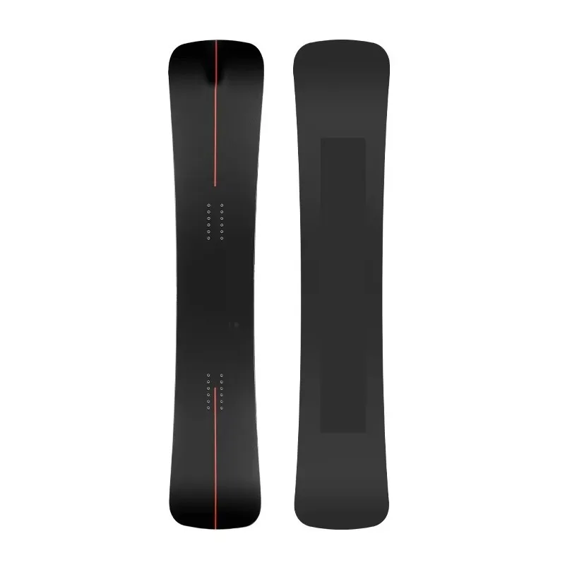 Customized Engraved Snowboard, Adult Professional Snowboard Flat Flower Board Versatile Board Carbon Fiber Snowboard