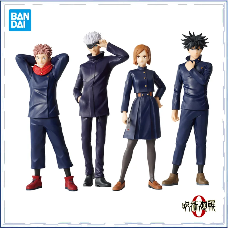 

BANDAI Jujutsu Kaisen figure CANDY TOY Gojo Itadori Yuji Itadori Nobara figure STYLING series anime Brand new genuine In shelf