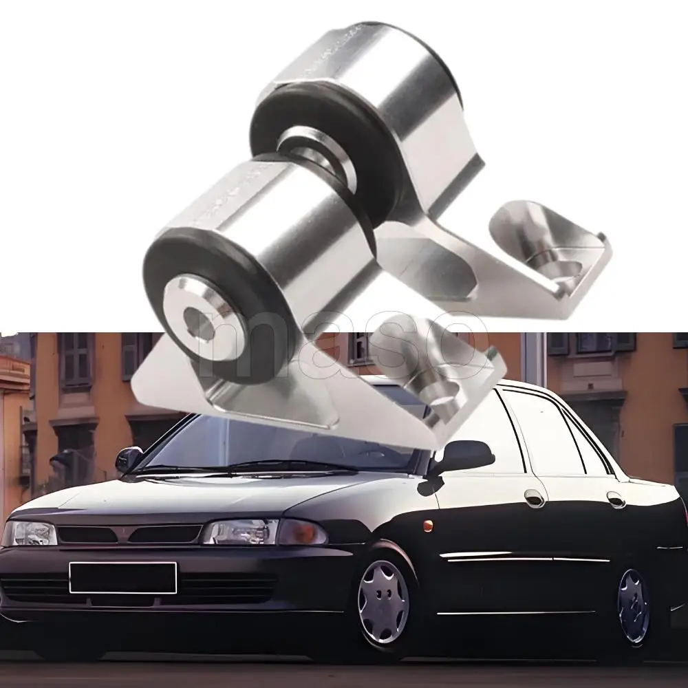 

2pcs Engine Mount For Mitsubishi Lancer Eclipse Lancer Mirage Proton Satria GTI - 4G93 Dohc 1st Gen Engine 1991-1995