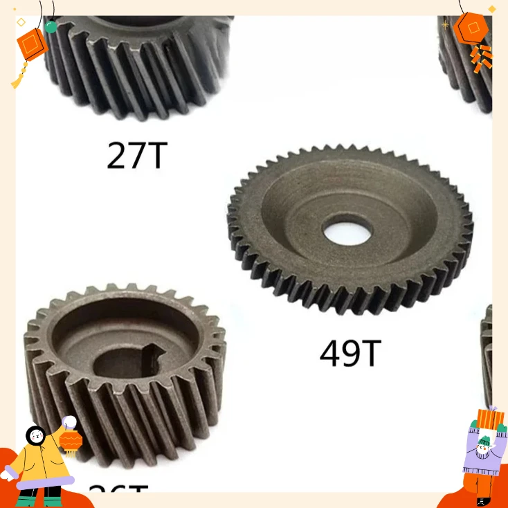 1Pc 36mm Diameter 26T 27T Helical Gear Wheel