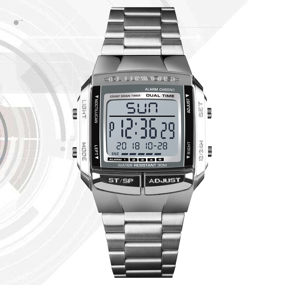

Business Sports Watch Watches for Men Digital Multifunction Multi-function Men's Man