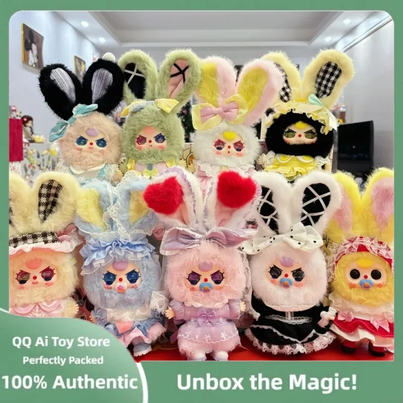 

Новый Baby Three Mini 100% Lolita Dream Series слепая коробка, экшн-фигурка, игрушка, милые куклы, загадочная коробка, подарок на день рождения для девочки