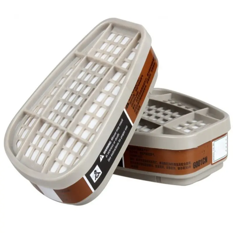 

24-Hour Delivery Anti-Odor Filter Box With Mask For 6001CN Spray Paint Pesticide Decoration Organic Vapor Respirator Cartridge R