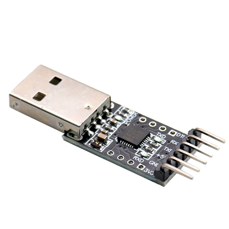 CP2102 USB para TTL USB para Serial UART Placa piscando, STC Downloader