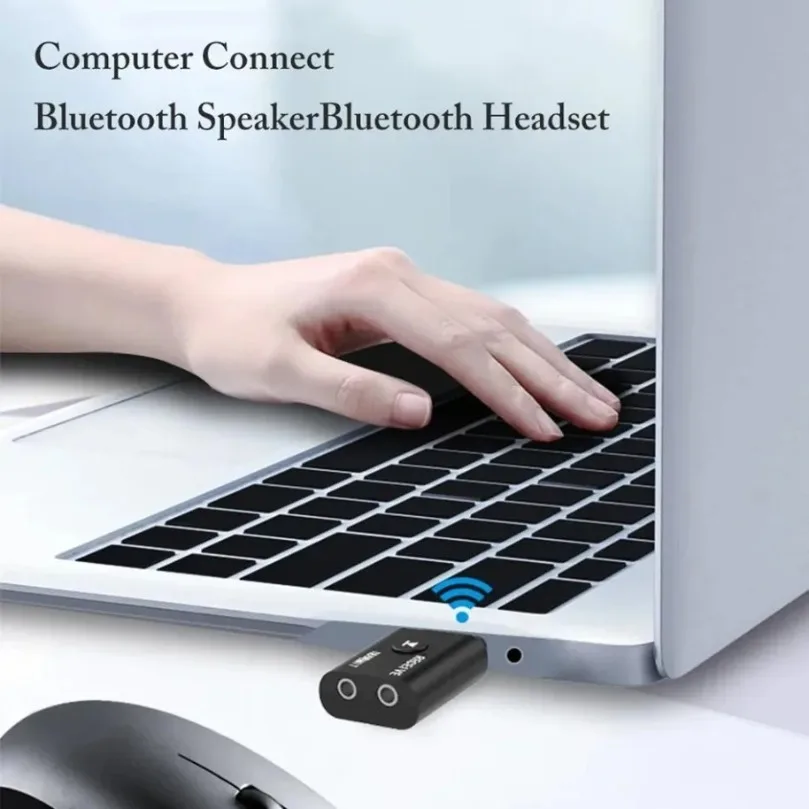 Bluetooth-Audio-Adapter Bluetooth-USB-Empfänger und -Sender 2-in-1 Audio-Sender und -Empfänger – Detail 12