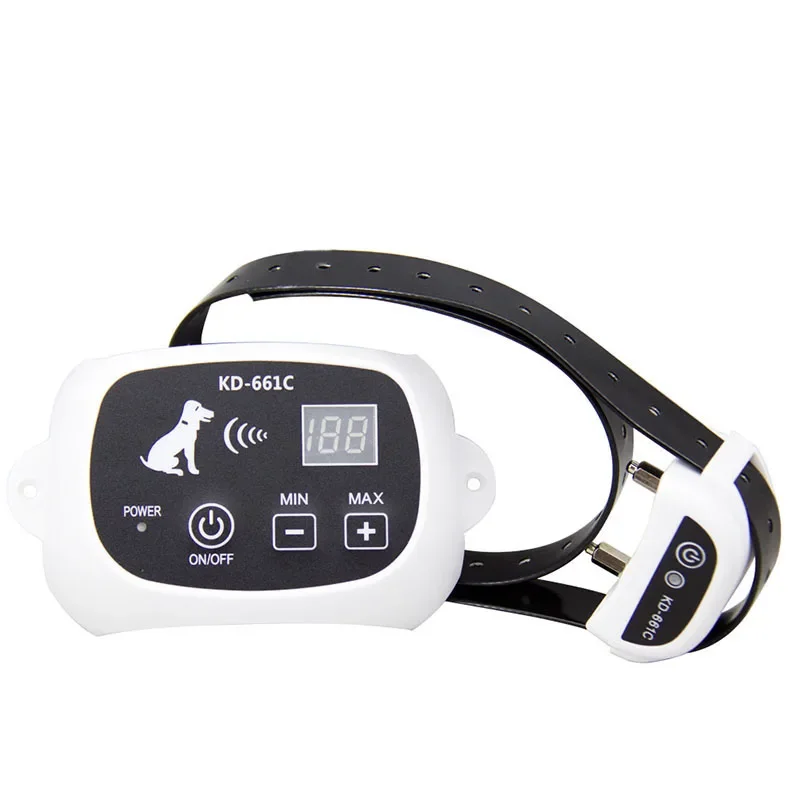 Pet Containment System Rechargeable Electric Wireless Dog Fence