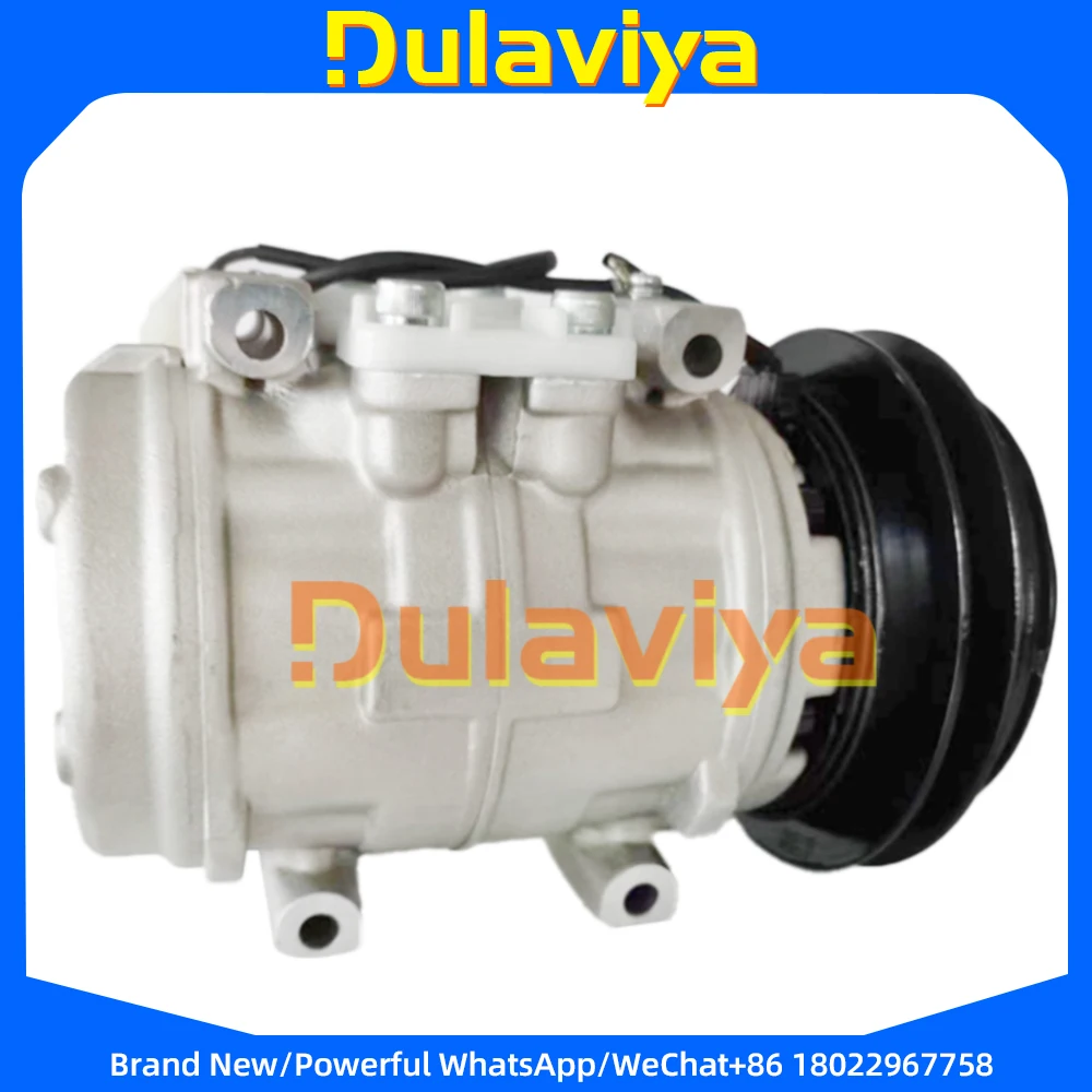 10P17C AC Compressor For Mercedes W126 R107 500SL 4710233 000230251188 A0002302511 000230251188 116131000180 000230251180