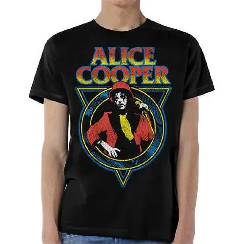 Alice Cooper T Shirt Snake Skin Official New