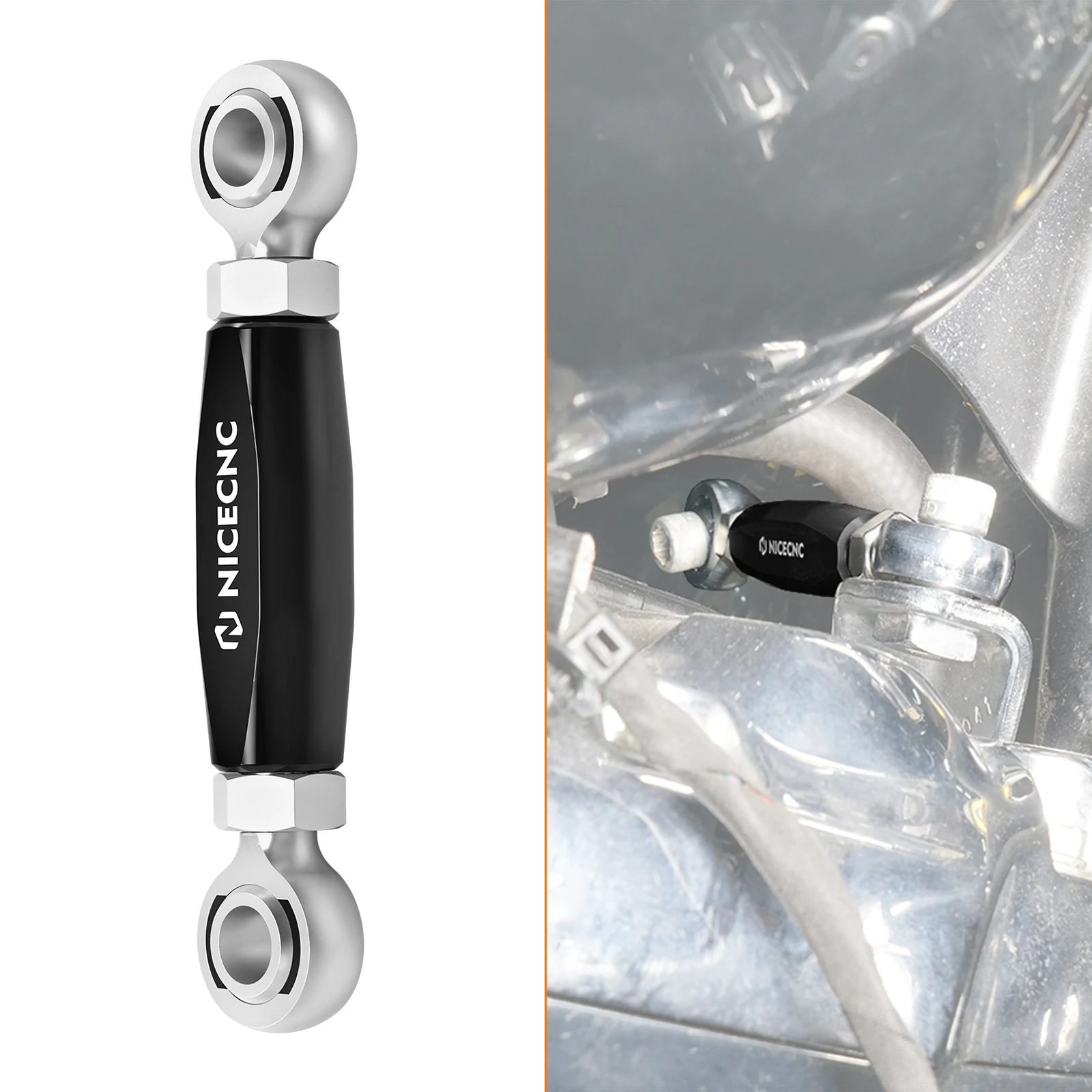 

Motorcycle Engine Mount Stabilizer Link 16219-09 for Harley Ultra Limited FLHTK Road Glide FLTRX Tri Glide Ultra FLHTCUTG 15-24