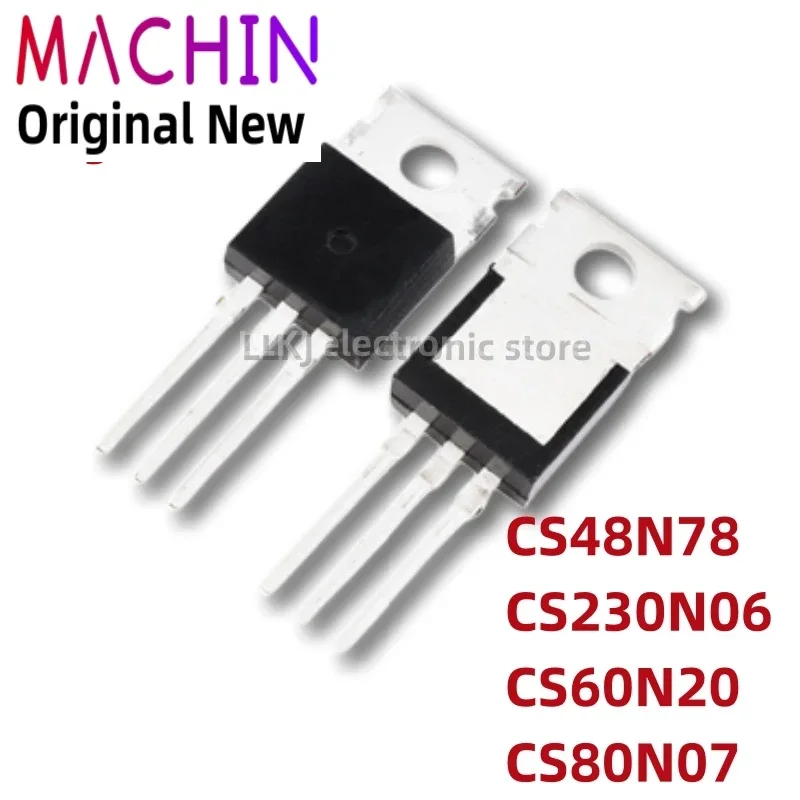 1pcs- CS48N78 CS230N06 CS60N20 CS80N07 TO220 MOS FET TO-220.