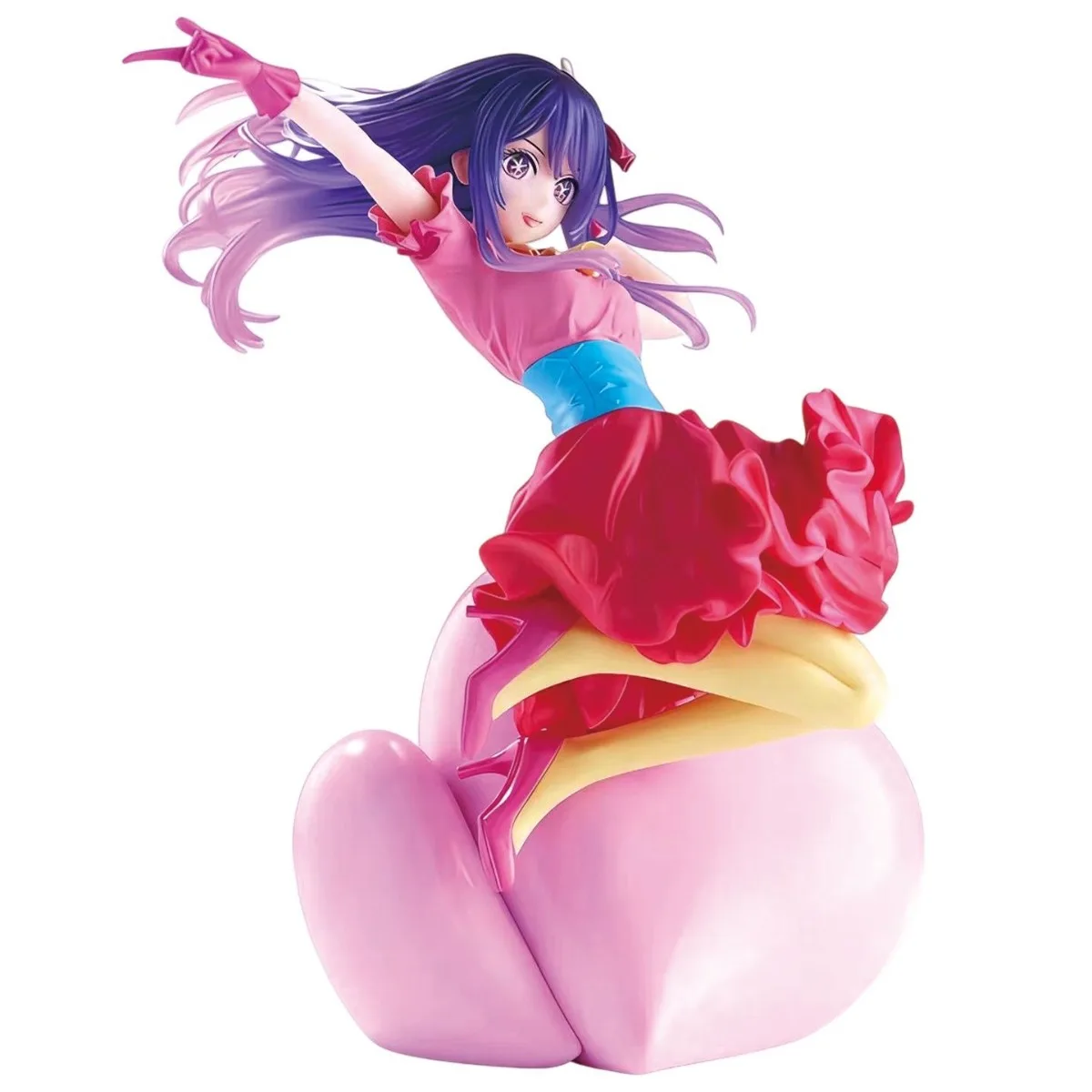 Bandai Banpresto Espresto 20cm Hoshino Ai Oshi No Ko Anime Action Figures Collection Toys Figure Heart Shape Base