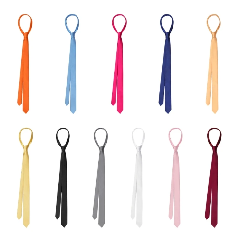 x5xa-sofisticata-cravatta-in-poliestere-stretta-da-35-design-unisex-per-look-preppy