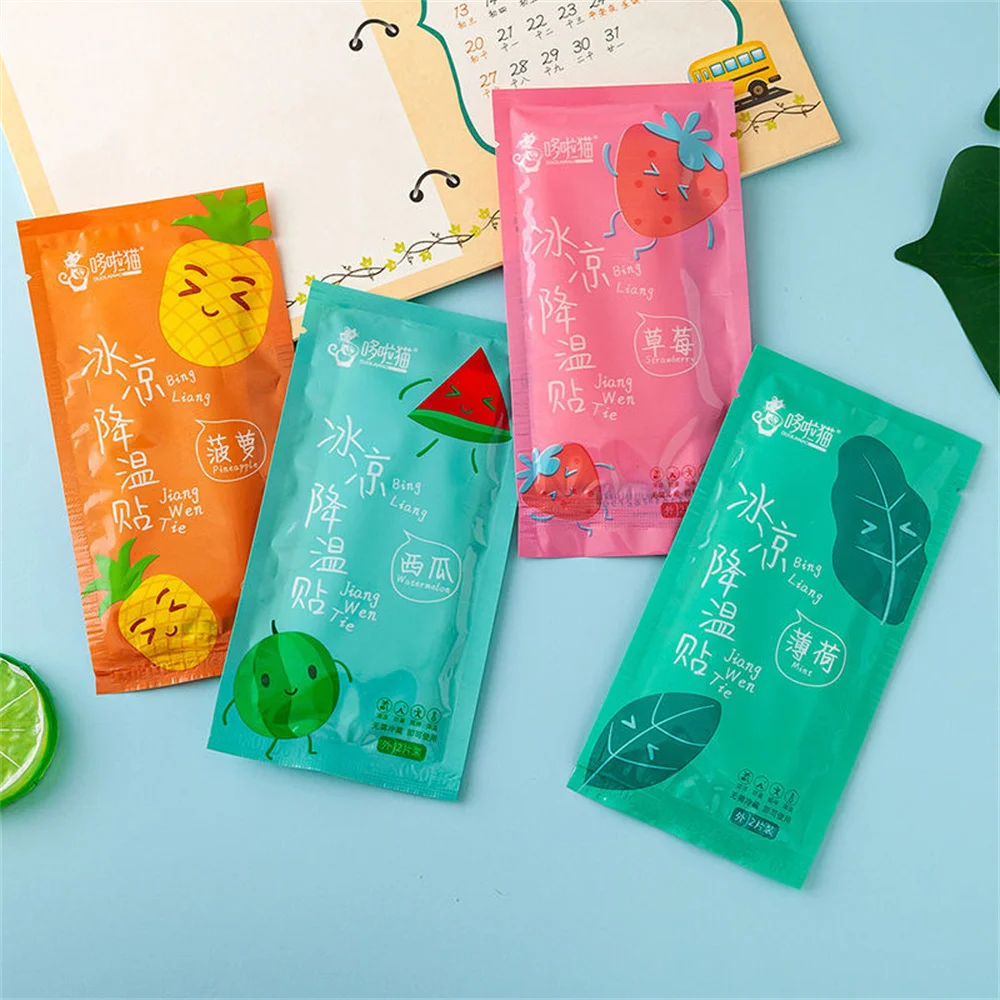 ReLabels de refroidissement longue durée, Patch Gel, Portable et Compact, Non CUInnovant, Fever Instituts