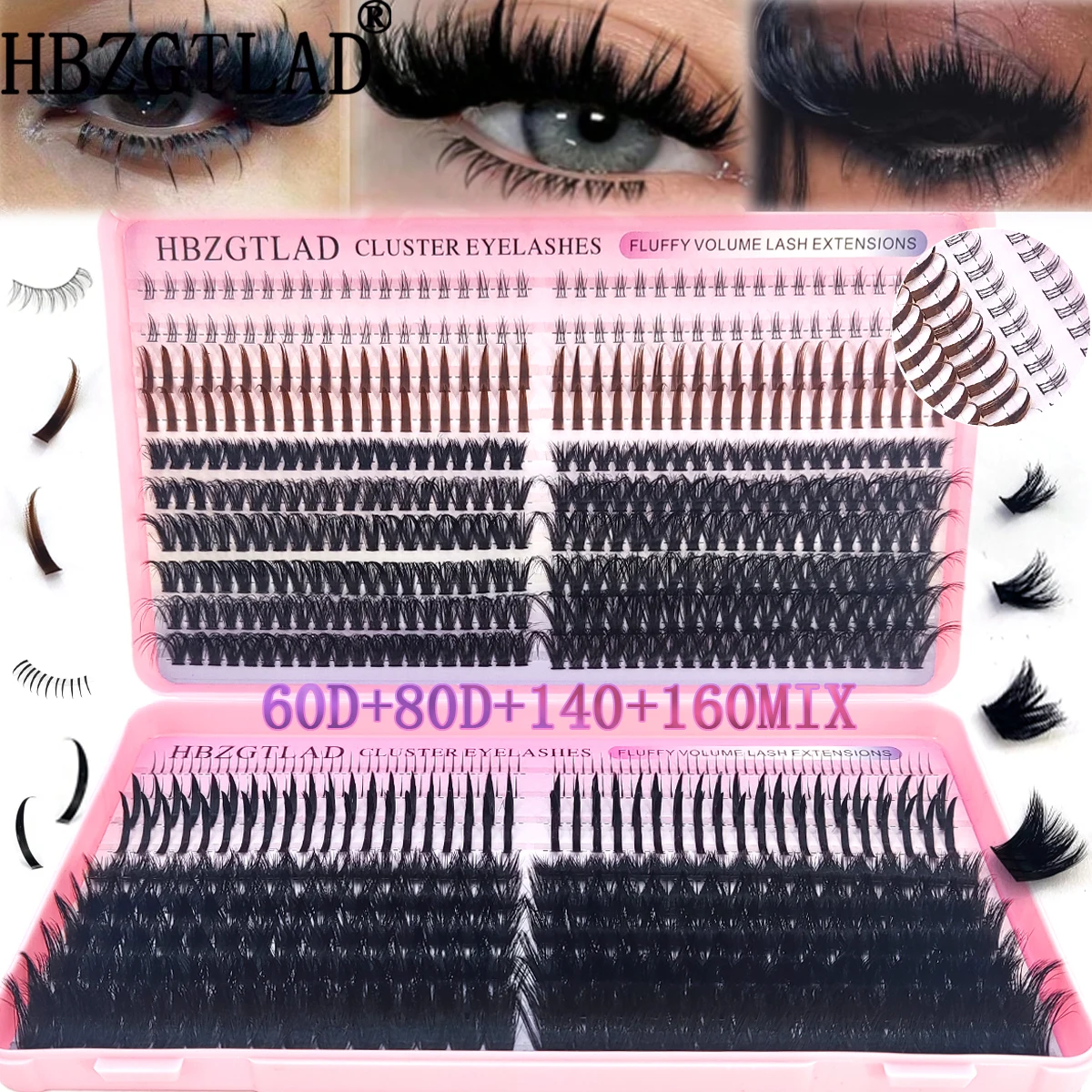 #62 Best False Eyelashes to Buy In 2026