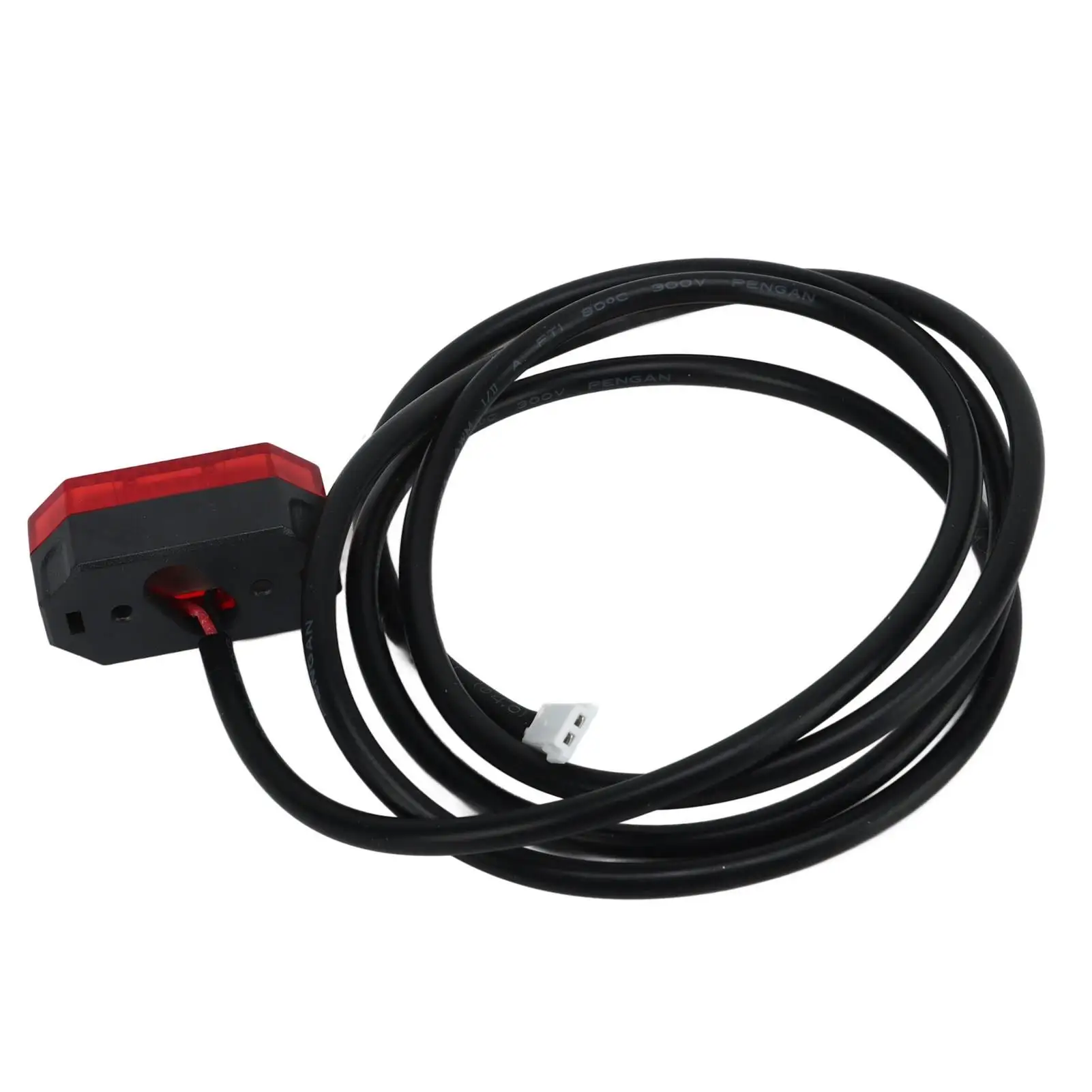 Electric Bike Tail Light 8.5in Rear for scooter Lamp, Easy Install & Weatherproof for night Riding