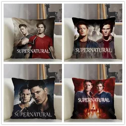 Musife Supernatural Pillowcase Custom Square Pillow Cover Case Zipper Pillowcase 35*35,40*40,45*45cm Drop Shipping