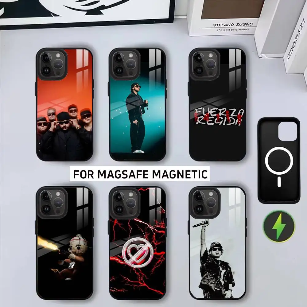 

Singer F-Fuerza R-Regida-ES Phone Case For iPhone17,16,15,14,13,12,11 Plus,Pro Magnetic For Magsafe Wireless Charging