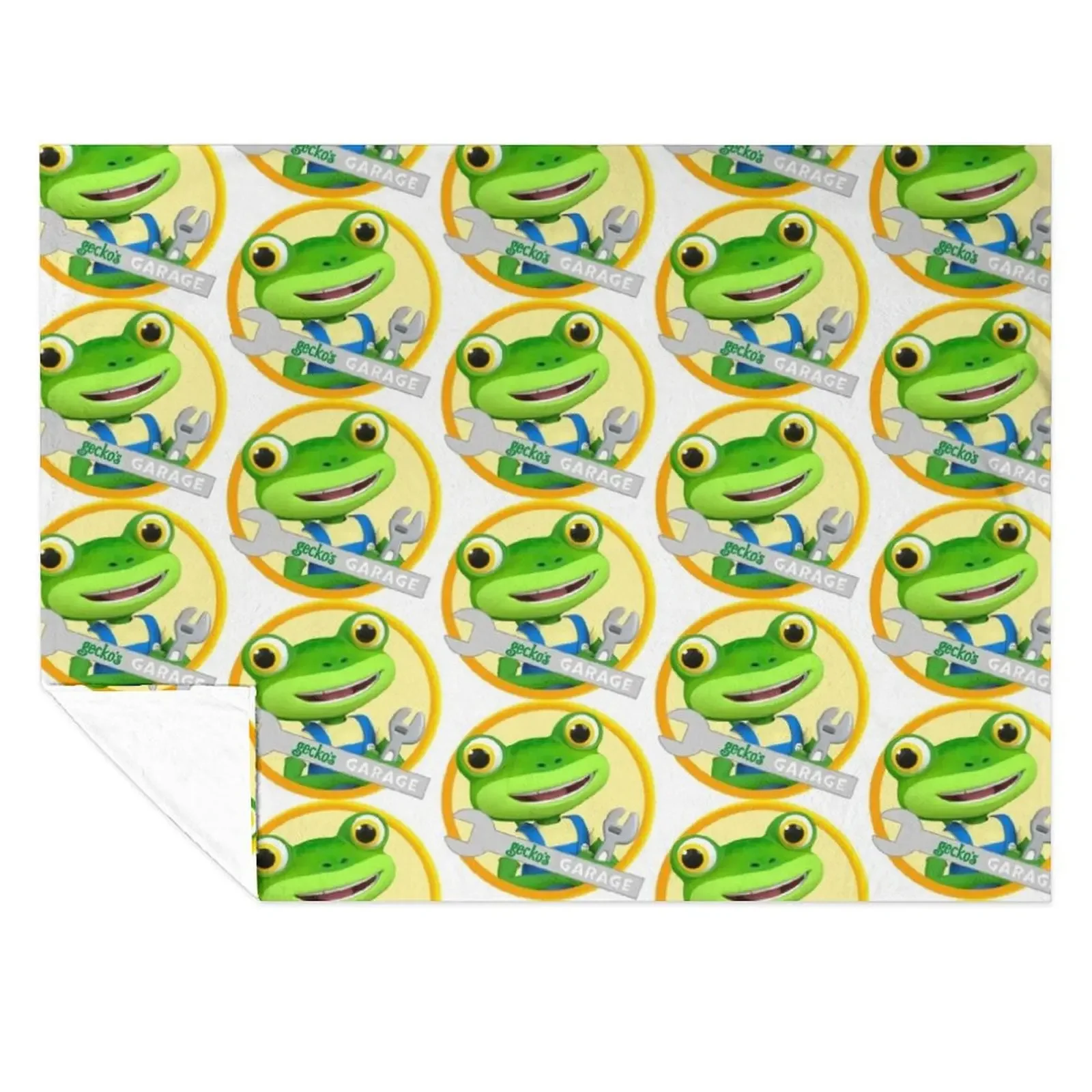 

Gecko Garage, Gecko Garage GG Throw Blanket warm winter Luxury Designer sofa bed Decorative Sofas Blankets