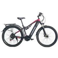 RANDRIDE YG90 Electric Bike 1000W E-Mountain Bike Adult e bike 48V 17Ah Battery Men Electric Bicycle 27.5\