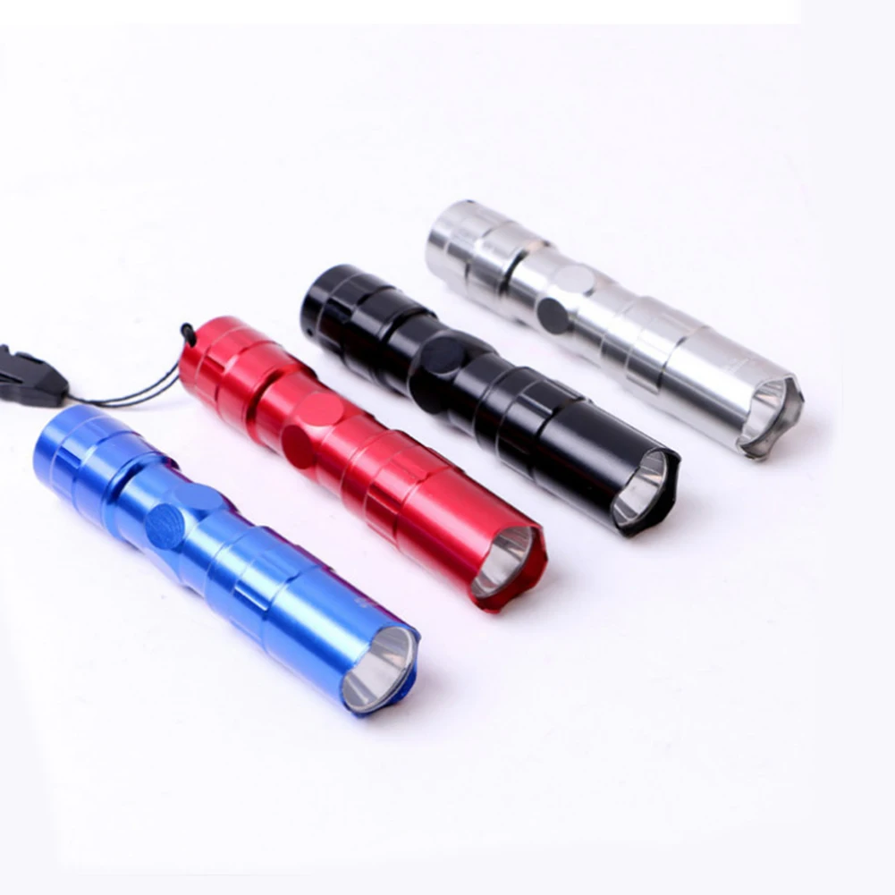 1/3PCS Mini Led Flashlight Waterproof Ultra Bright Lanterna Led AA Battery Powerful Led For Hunting Camping Fishing