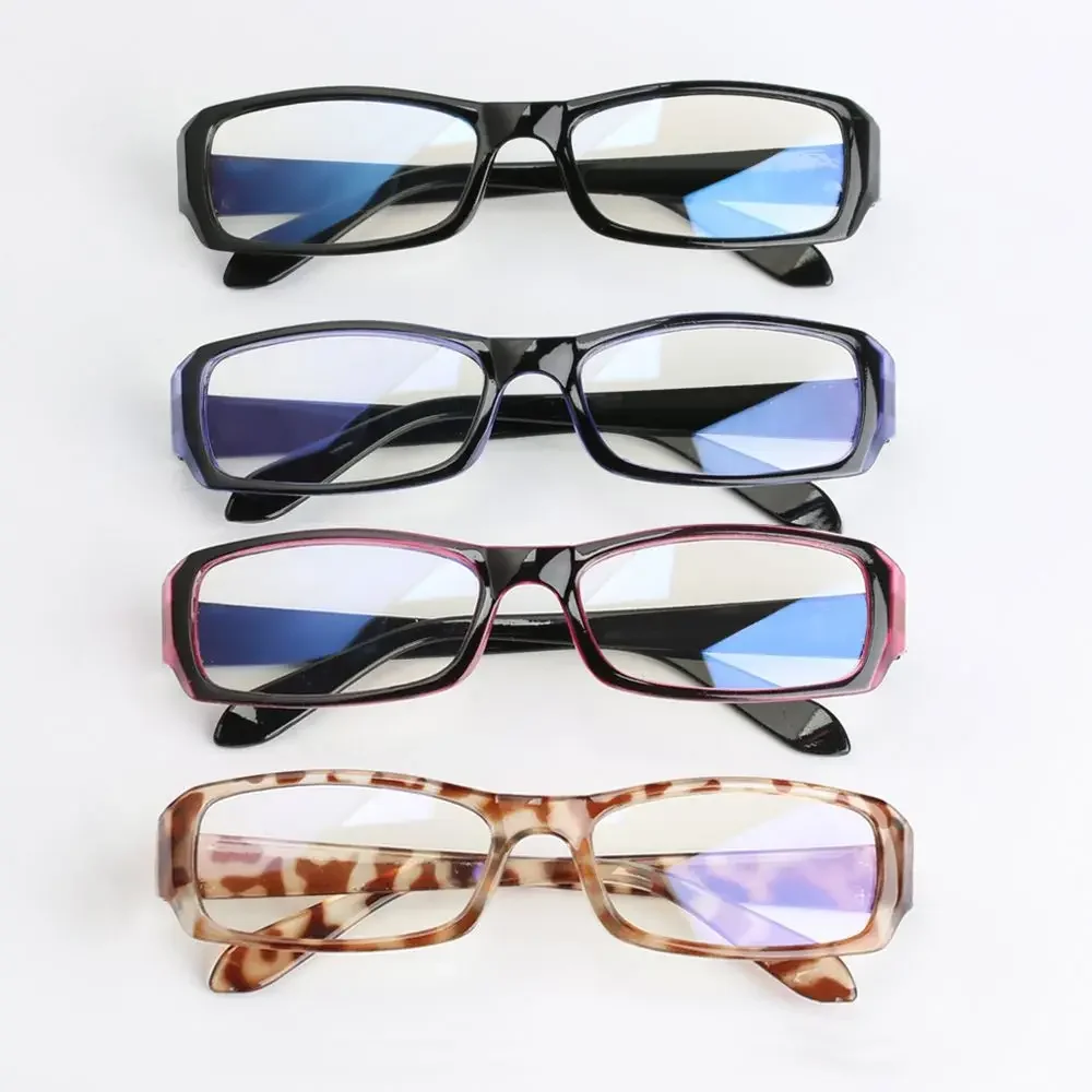 

1PC New Vintage Anti Blue Rays Glasses Black PC Frame Spectacles Radiation Protection Eyewear High-definition Computer Goggles