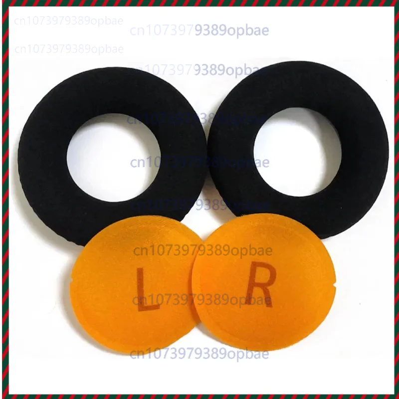 

Replacement Ear pads For Neumann NDH20/NDH30 Headset Ear cushion Ear Covers for High-end Headphones nanometre leather