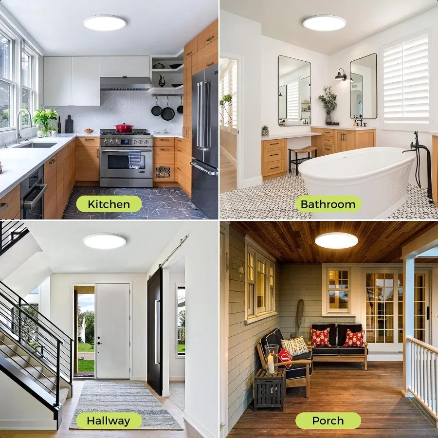 Inbouw plafondlamp 12 inch 24W 3000K 3500K 4000K 5000K 6500K wit rond