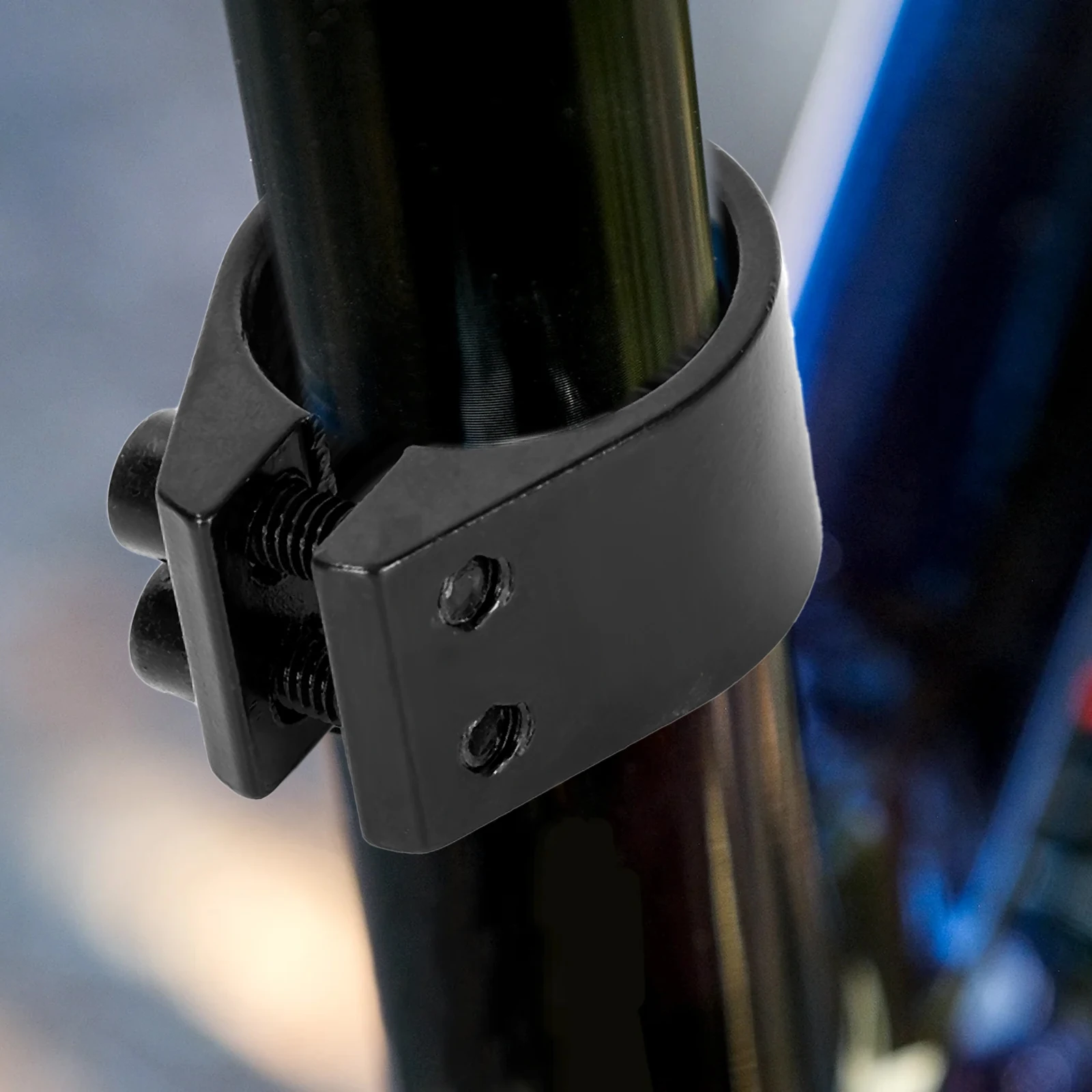 Ruimou 1Pcs Aluminum Alloy Bike Seat Clamps 31.8mm Suitable For Securing MTB/BMX Bike Seatposts