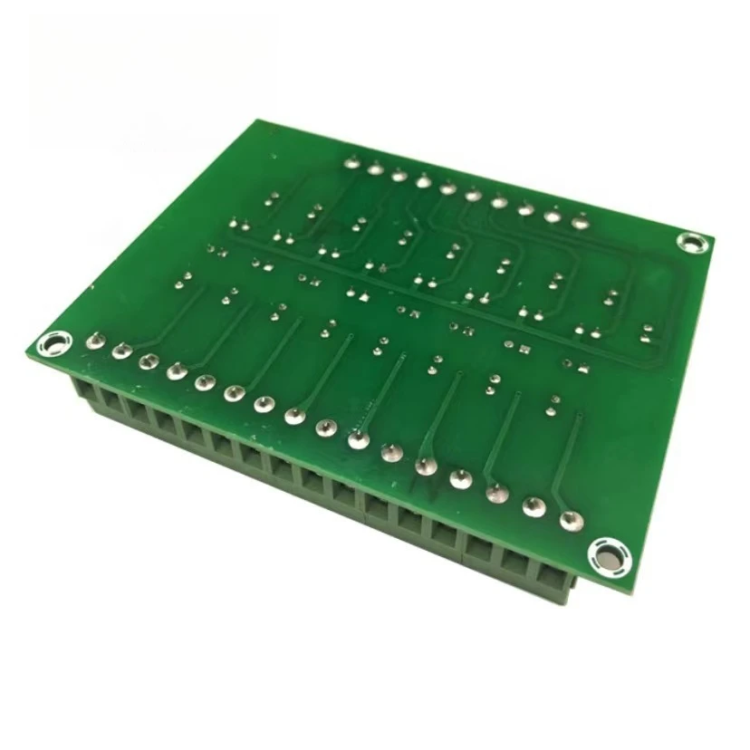 

DST 1R8P N 8 Channel Optocoupler Isolation Module PLC Signal Level Voltage Converter NPN Output for Industrial Control