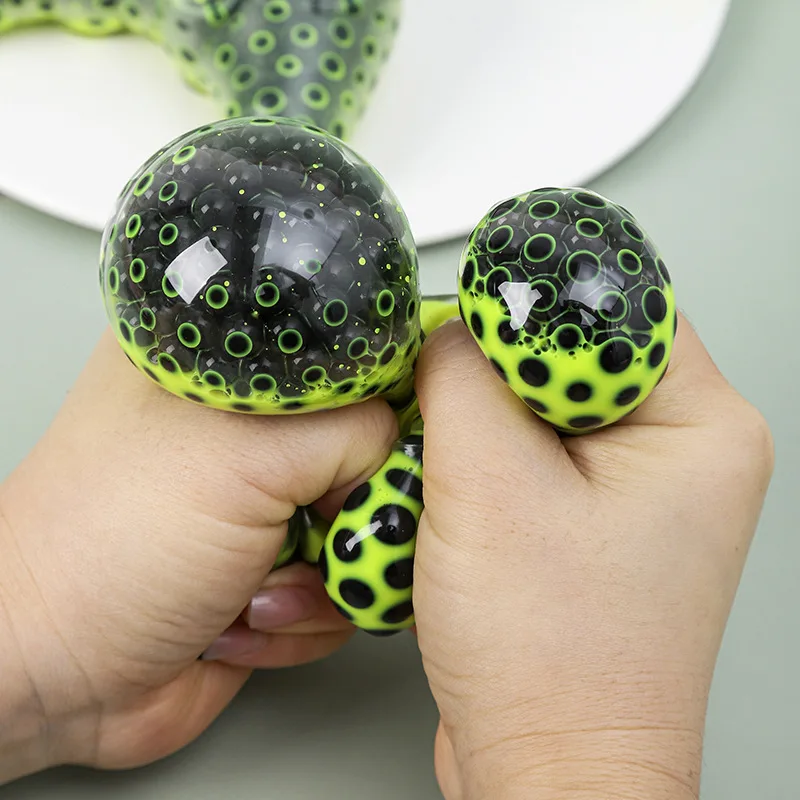 

Сенсорные шарики для снятия стресса для взрослых и детей, мягкая игрушка, игровой контроллер, сжимаемая игрушка для детей, мяч для аутизма, анти-тревога