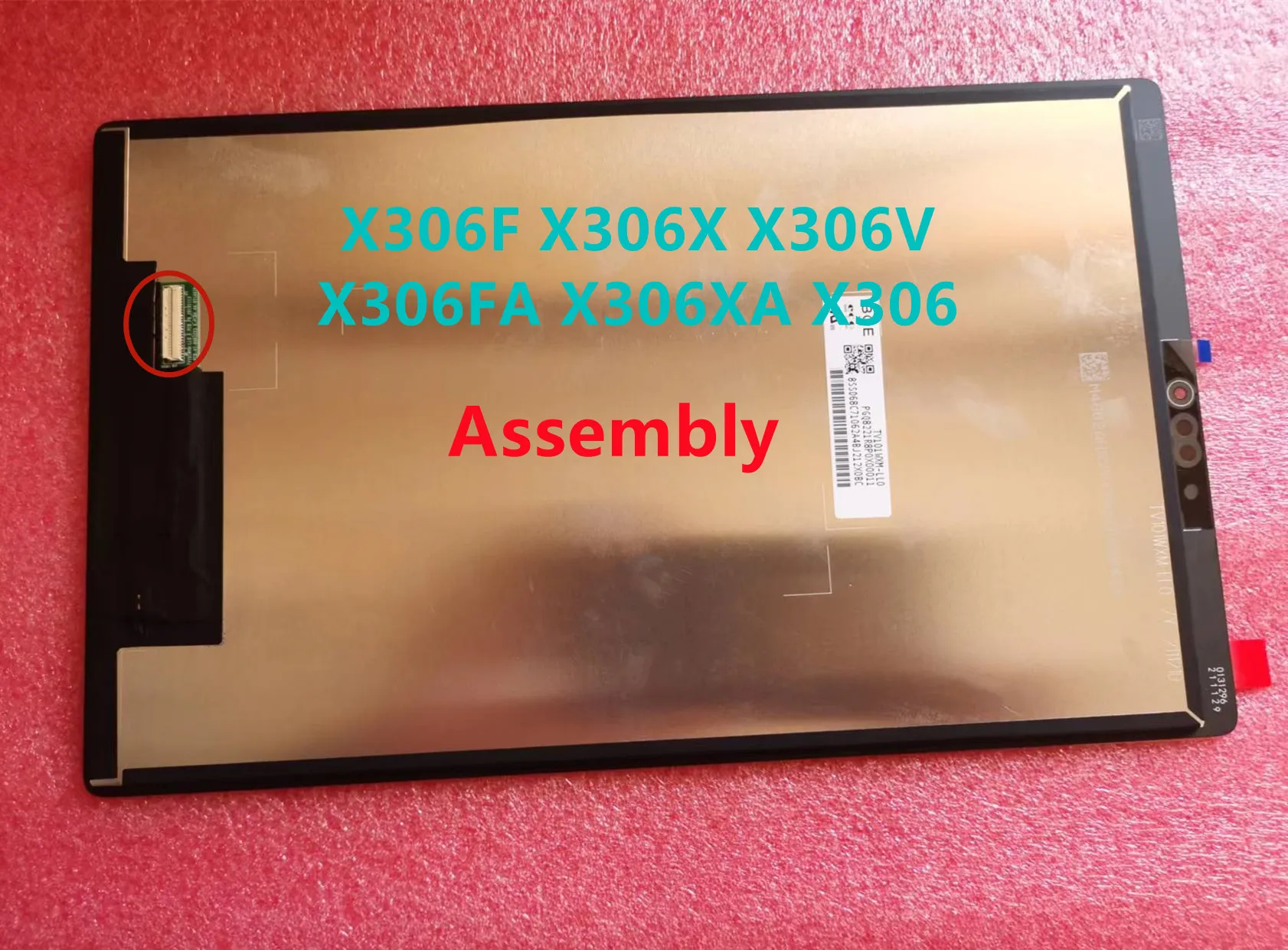 Pantalla LCD táctil de 10,1 pulgadas para Lenovo Tab M10, montaje de digitalizador de 2. ª generación, TB-X306F, TB-X306X, TB-X306V, 100% probado