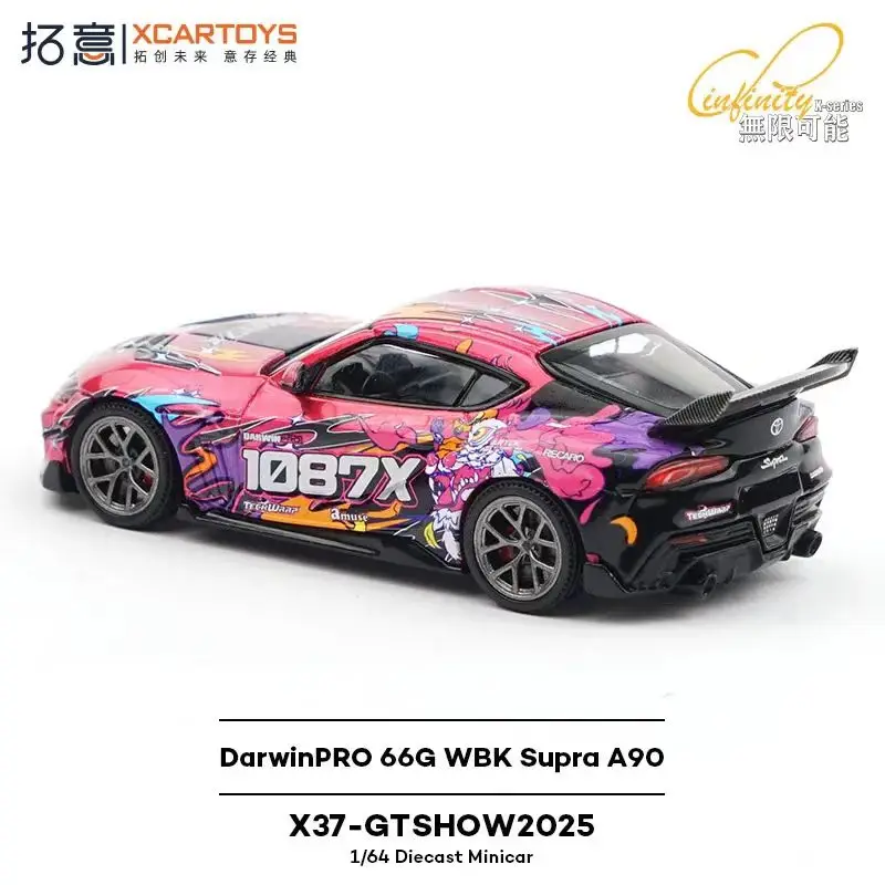 POPRACE 1:64 Schaalmodel X37 S24 EVo22 Mercedes-Benz Porsche Lamborghini Limited Supercar Legering Statisch Automodel