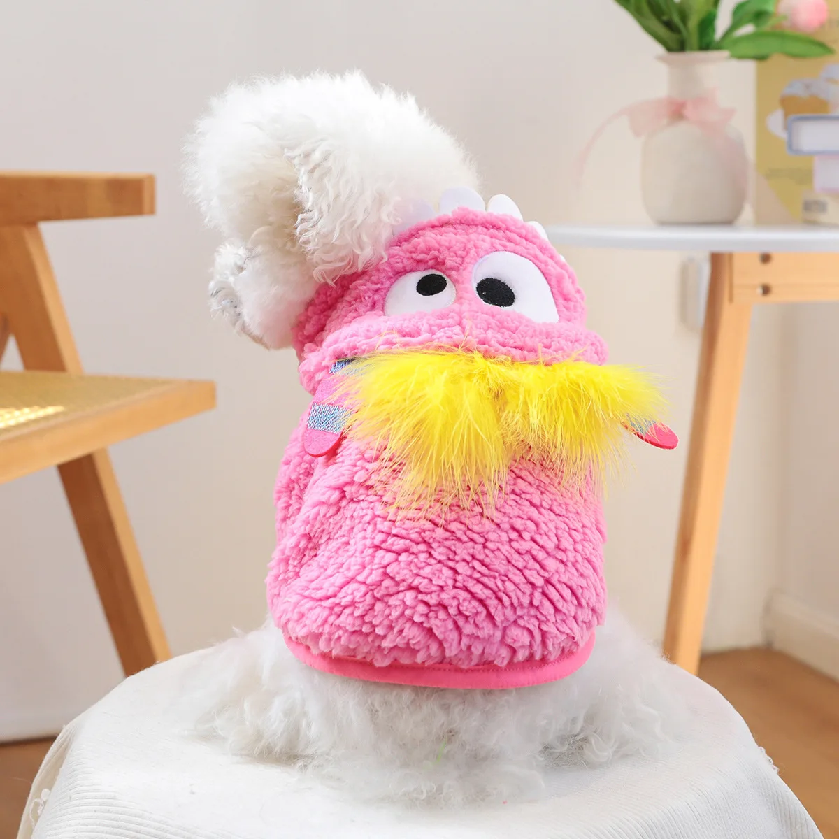 

Pet clothes dog cat clothing hairy monster transformation clothing