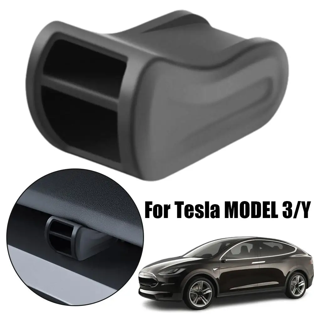 Car Air Vent Outlet Clip Air Freshener Adapter Bracket Car Aromatherapy Clip Car Interior Decoration Accessories For Tesla D5W1