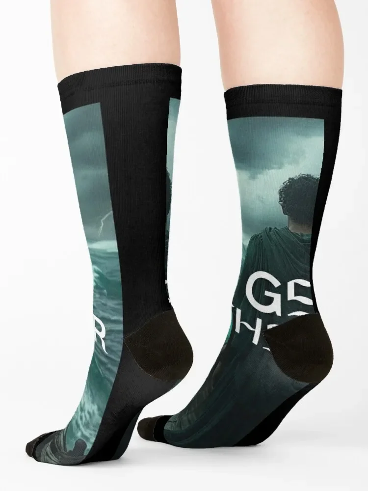 ملحمة الموسيقية Get In the Water Socks الحرارية رجل شتوي قصير شير لطيف الجوارب رجل إمرأة #4