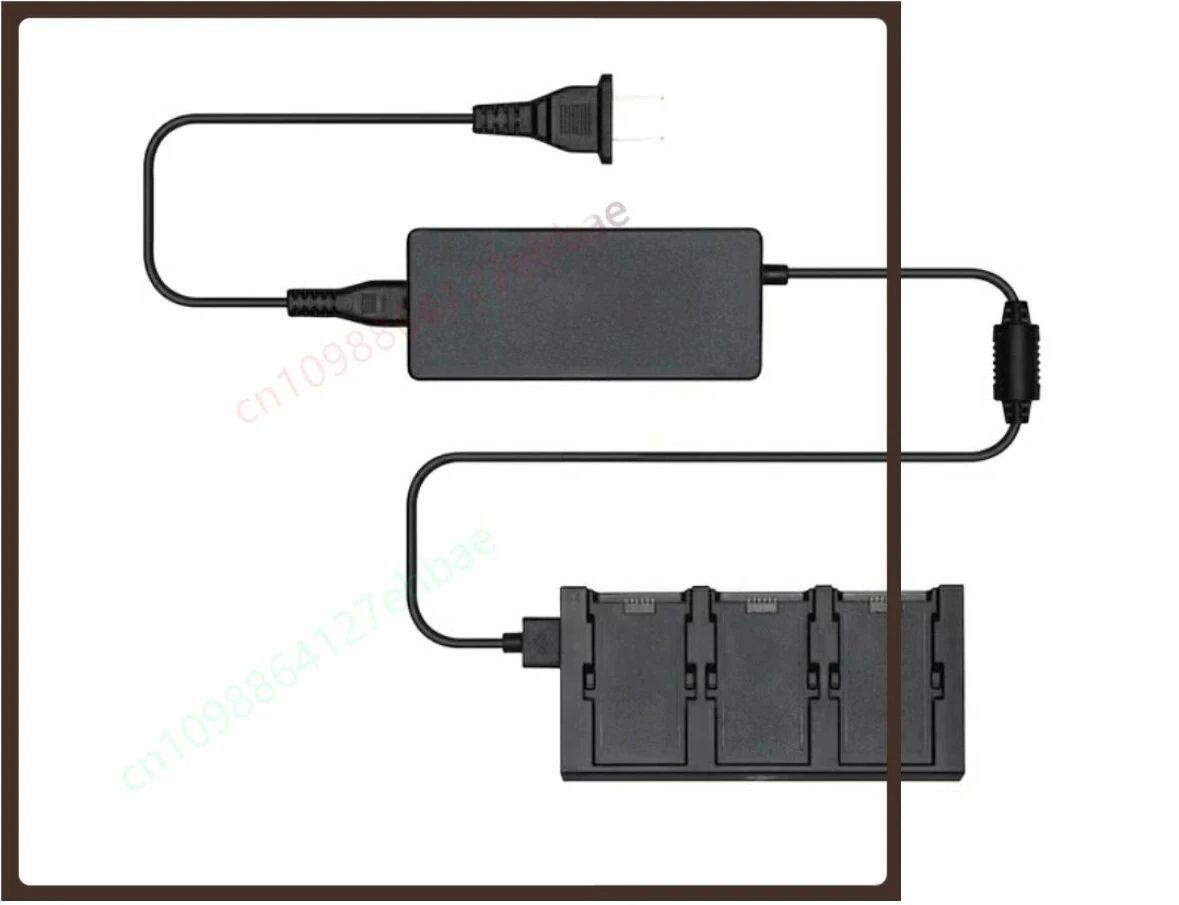 

Battery Charging Hub and Power Adapter for DJI Spark 13.05v 3.83 5v2a f1c50 Used