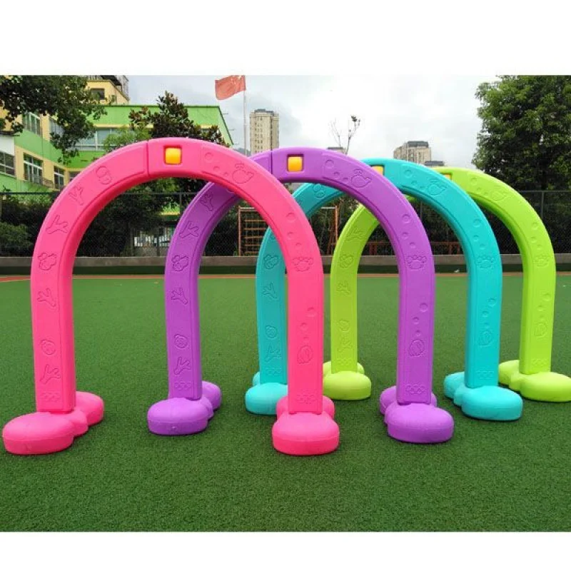 Dog Agility Training Equipment Dog Obstacle Course Training Starter Kit Pet Training Supplies With Tunnel Hurdle Jump Ring