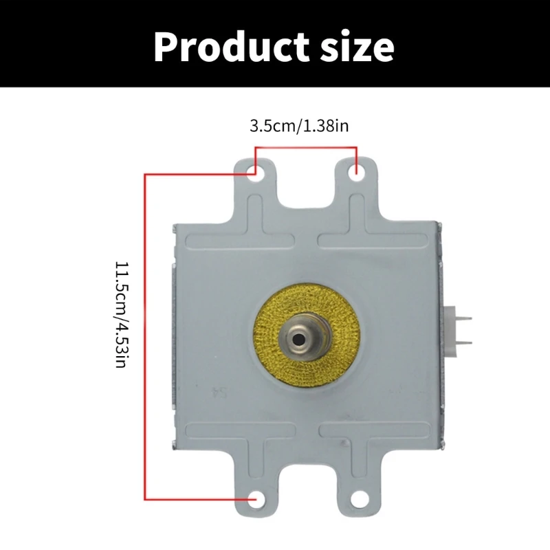 Magnetron industrial pequeno de substituição para micro-ondas OM75P-11-EDYF perfeito para processamento e secagem de alimentos