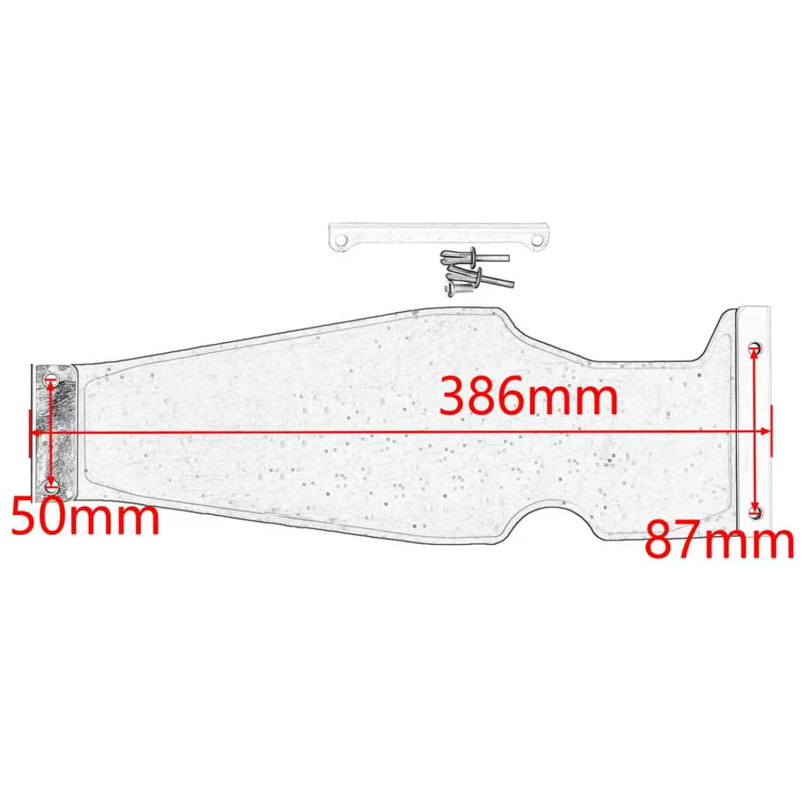 Motorcycle Accessories Rear Shock Absorption Mud Mudguard Splash Para Electric Motocross For Sur Ron Surron X/S Segway X260 X160 view 2