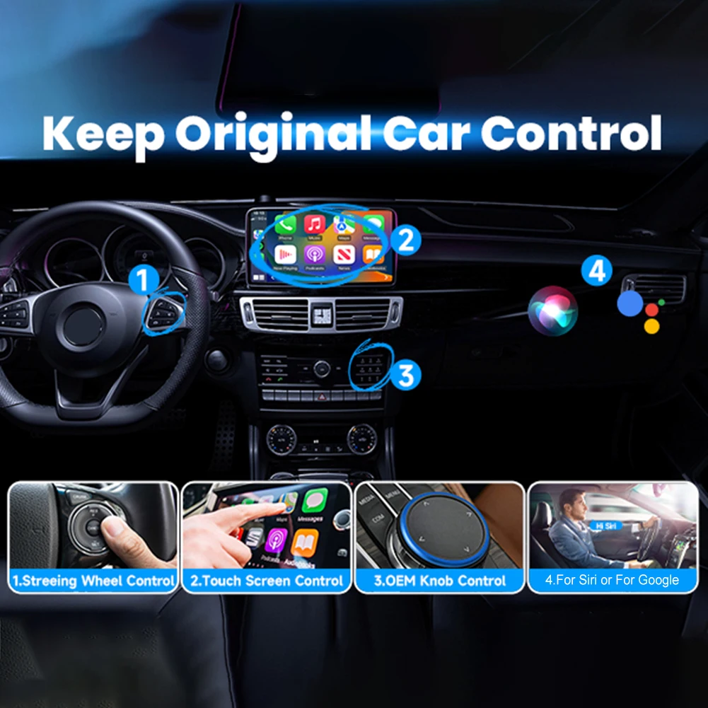 محول سيارة لاسلكي للملاحة داخل السيارة، محول سيارة أسود، سهل التركيب، أداء موثوق، واجهة USB