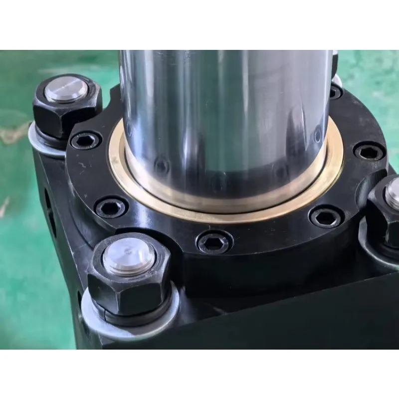 Heavy Duty Pneumatic Press Cylinder with Mount Industrial Hydraulic Cylinder view 2