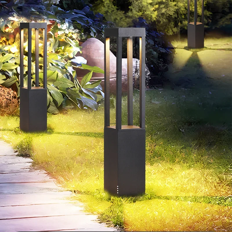 led-ガーデン芝生ランプアルミ柱ライト-10-ワット-ip68-防水屋外中庭ボラード景観ライト歩道通路用