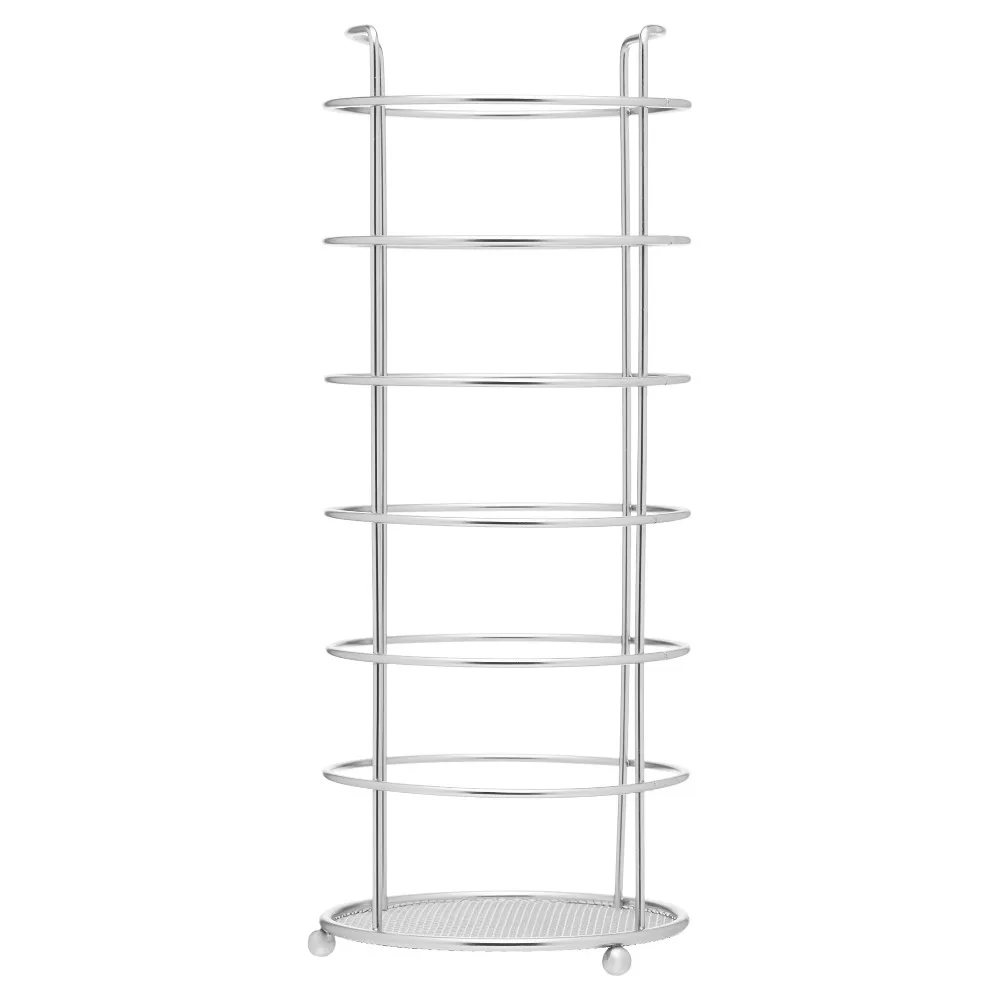 

Wall Mounted Toilet Paper Holder Stand with Modern Design Heavy Duty Stainless Steel Bathroom Tissue Roll Dispenser Storage Shelf for Home Bath Powder Room Easy Installation in Satin Nickel Finish Anti Rust Matte Brushed